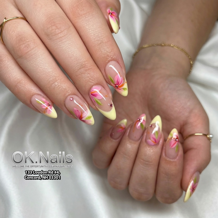 OK Nails Concord, NH 03301